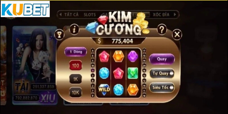 Đặc điểm nổi bật của nổ hũ kim cương