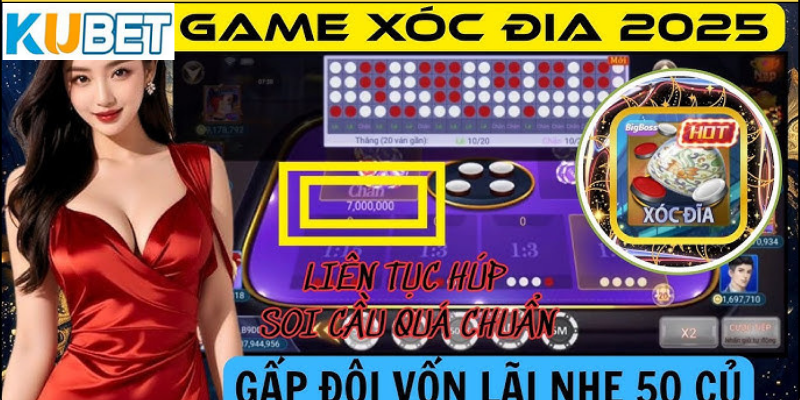 Mẹo chơi xóc đĩa Kubet hiệu quả